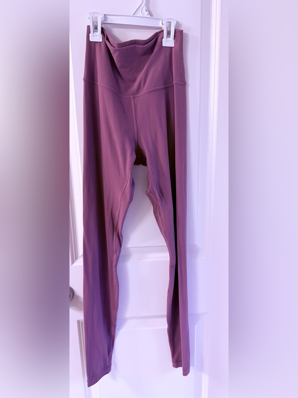 lululemon athletica Align Leggings in Mauve color